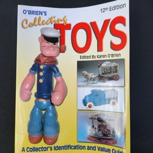 O'Brien's Collecting Toys 12th Ed. ~ Collector's ID & Value Guide FINAL PRICE